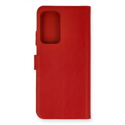 LRZ02 Xiaomi Mi 10T Trend S Plus Kapaklı Kılıf - Kırmızı