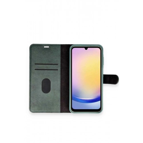 LRZ02 Xiaomi Mi 13 Trend S Plus Kapaklı Kılıf - Kırmızı