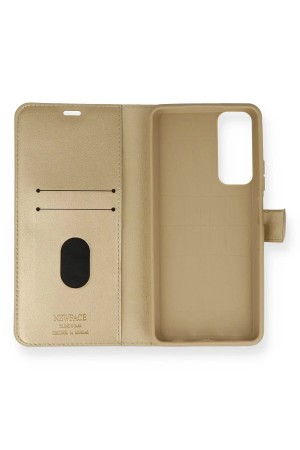 LRZ02 Huawei P Smart 2021 Kılıf Trend S Plus Kapaklı Kılıf - Gold&hellip;