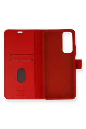 LRZ02 Huawei P Smart 2021 Kılıf Trend S Plus Kapaklı Kılıf - Kırmız&hellip;