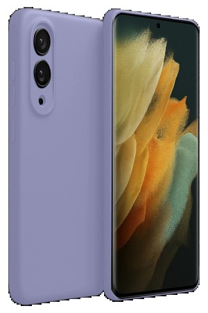 LRZ02 Samsung Galaxy S25 Edge First Silikon - Lila&hellip;