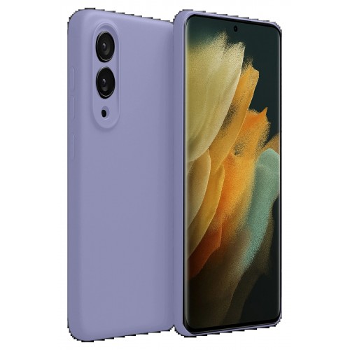 LRZ02 Samsung Galaxy S25 Edge First Silikon - Lila