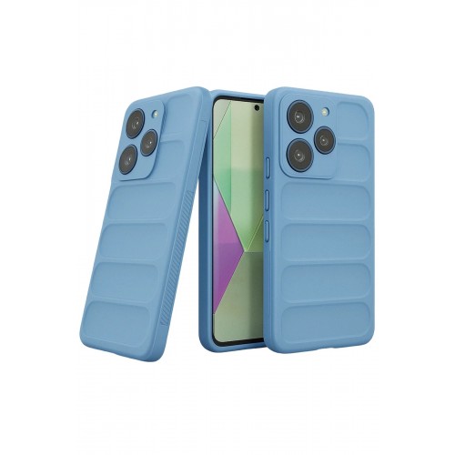 LRZ02 General Mobile Era 50 Kılıf Optimum Silikon - Mavi