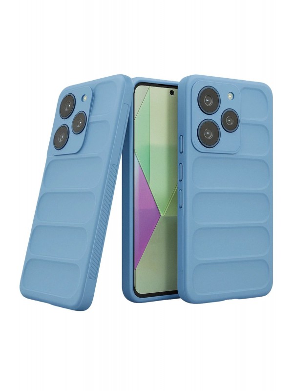 LRZ02 General Mobile Era 50 Kılıf Optimum Silikon - Mavi&hellip;