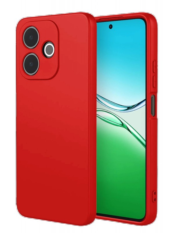 LRZ02 Oppo A5 Pro 4G First Silikon - Kırmızı&hellip;