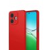 LRZ02 Oppo A5 Pro 4G First Silikon - Kırmızı