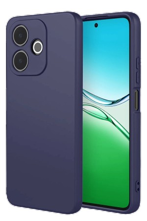 LRZ02 Oppo A5 Pro 4G First Silikon - Lacivert&hellip;