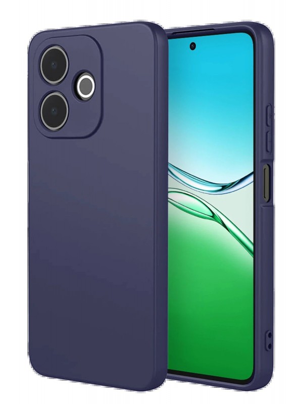 LRZ02 Oppo A5 Pro 4G First Silikon - Lacivert&hellip;