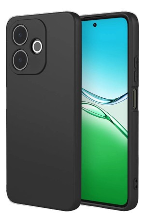 LRZ02 Oppo A5 Pro 4G First Silikon - Siyah&hellip;