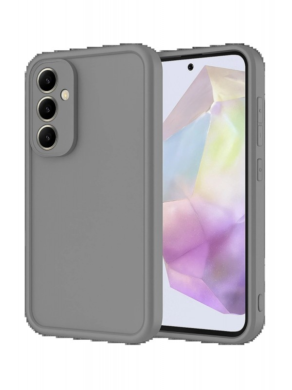 LRZ02 Samsung Galaxy A16 5G Kılıf Viera Silikon - Gri&hellip;
