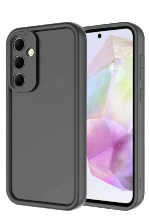 LRZ02 Samsung Galaxy A36 Kılıf Viera Silikon - Gri&hellip;