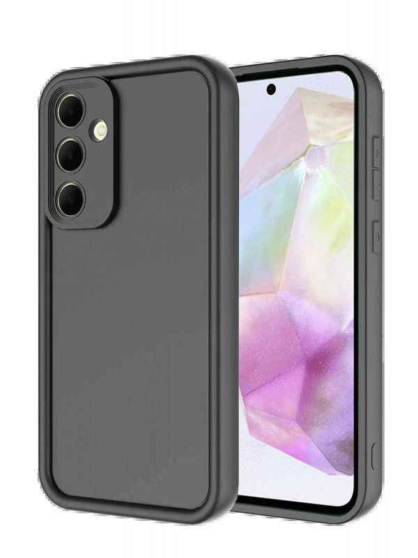 LRZ02 Samsung Galaxy A36 Kılıf Viera Silikon - Gri&hellip;