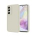 LRZ02 Samsung Galaxy A56 Kılıf Viera Silikon - Krem