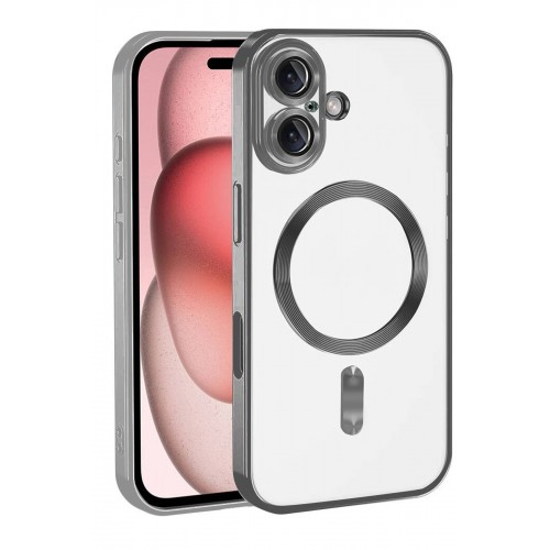 LRZ02 Apple iPhone 17 Kross Magneticsafe Kapak - Titan Gri