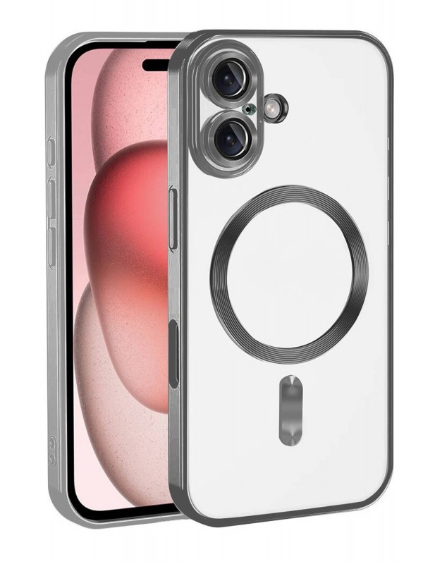 LRZ02 Apple iPhone 17 Kross Magneticsafe Kapak - Titan Gri&hellip;