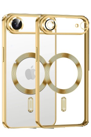 LRZ02 Apple iPhone 17 Air Kross Magneticsafe Kapak - Gold&hellip;