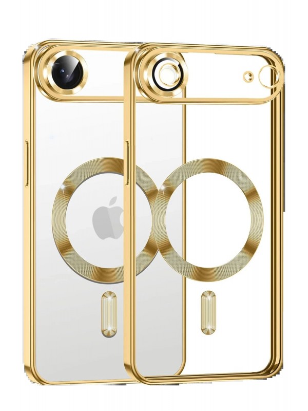 LRZ02 Apple iPhone 17 Air Kross Magneticsafe Kapak - Gold&hellip;