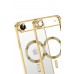 LRZ02 Apple iPhone 17 Air Kross Magneticsafe Kapak - Gold