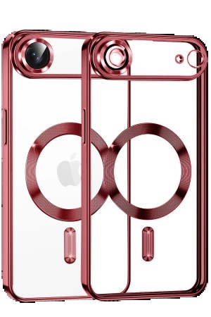 LRZ02 Apple iPhone 17 Air Kross Magneticsafe Kapak - Kırmızı&hellip;