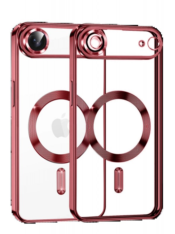 LRZ02 Apple iPhone 17 Air Kross Magneticsafe Kapak - Kırmızı&hellip;