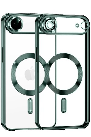 LRZ02 Apple iPhone 17 Air Kross Magneticsafe Kapak - Koyu Yeşil&hellip;