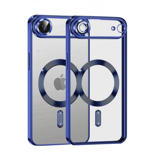 LRZ02 Apple iPhone 17 Air Kross Magneticsafe Kapak - Lacivert