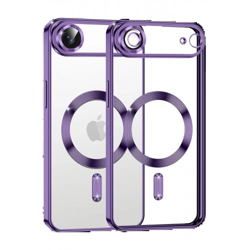 LRZ02 Apple iPhone 17 Air Kross Magneticsafe Kapak - Mor