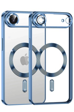 LRZ02 Apple iPhone 17 Air Kross Magneticsafe Kapak - Sierra Blue&hellip;