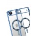 LRZ02 Apple iPhone 17 Air Kross Magneticsafe Kapak - Sierra Blue