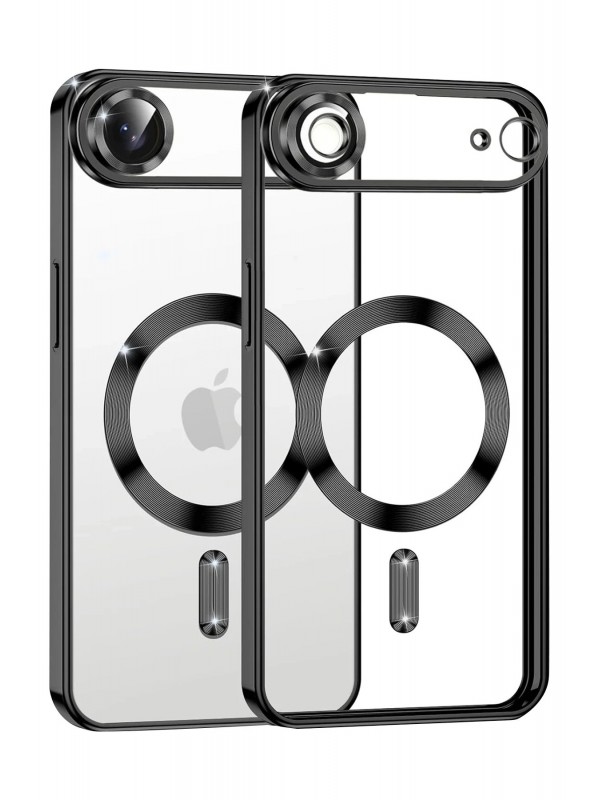 LRZ02 Apple iPhone 17 Air Kross Magneticsafe Kapak - Siyah&hellip;