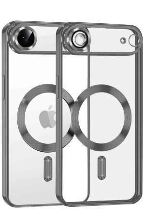 LRZ02 Apple iPhone 17 Air Kross Magneticsafe Kapak - Titan Gri&hellip;