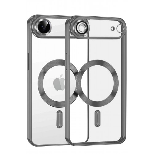 LRZ02 Apple iPhone 17 Air Kross Magneticsafe Kapak - Titan Gri