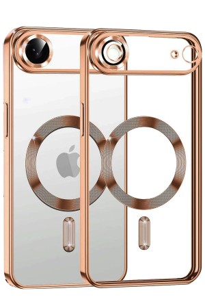 LRZ02 Apple iPhone 17 Air Kross Magneticsafe Kapak - Turuncu&hellip;