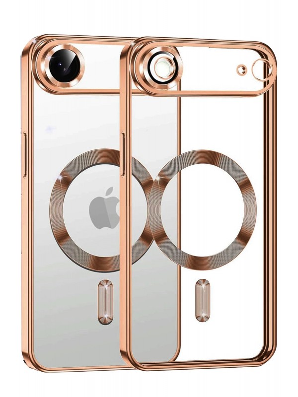 LRZ02 Apple iPhone 17 Air Kross Magneticsafe Kapak - Turuncu&hellip;