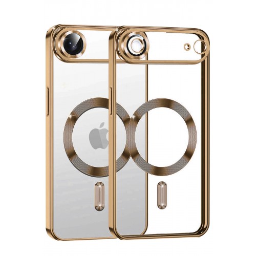 LRZ02 Apple iPhone 17 Air Kross Magneticsafe Kapak - Çöl Titanyum