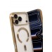 LRZ02 Apple iPhone 17 Pro Max Kross Magneticsafe Kapak - Gold