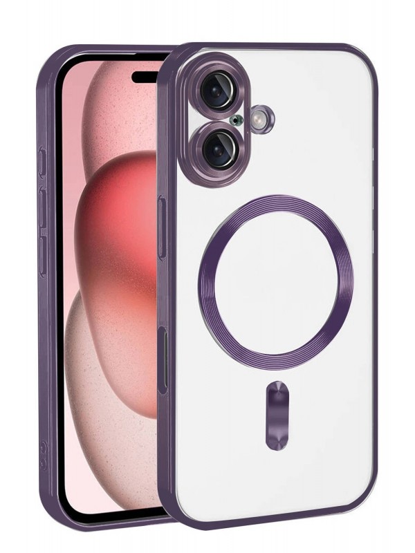 LRZ02 Apple iPhone 17 Kross Magneticsafe Kapak - Mor&hellip;