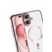 LRZ02 Apple iPhone 17 Kross Magneticsafe Kapak - Rose