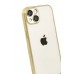 LRZ02 Apple iPhone 15 Lensli Silikon - Gold
