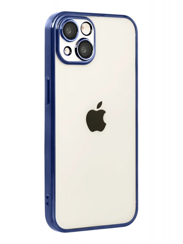 LRZ02 Apple iPhone 15 Lensli Silikon - Lacivert&hellip;