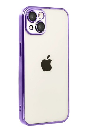 LRZ02 Apple iPhone 15 Lensli Silikon - Mor&hellip;