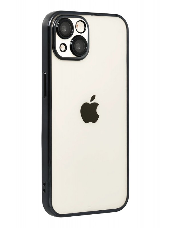 LRZ02 Apple iPhone 15 Lensli Silikon - Siyah&hellip;