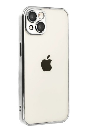 LRZ02 Apple iPhone 15 Lensli Silikon - Titan Gri&hellip;