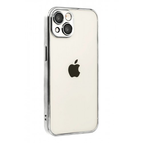 LRZ02 Apple iPhone 15 Lensli Silikon - Titan Gri