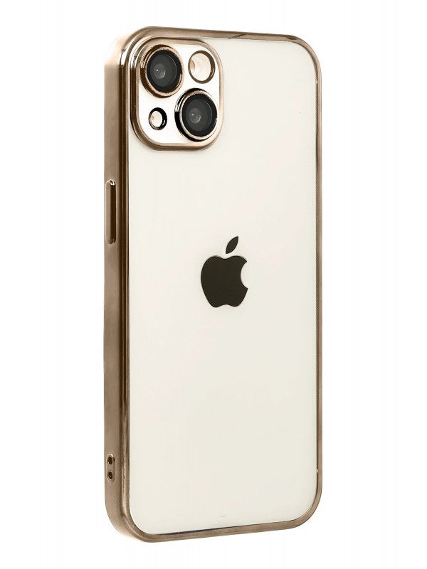 LRZ02 Apple iPhone 15 Lensli Silikon - Çöl Titanyum&hellip;