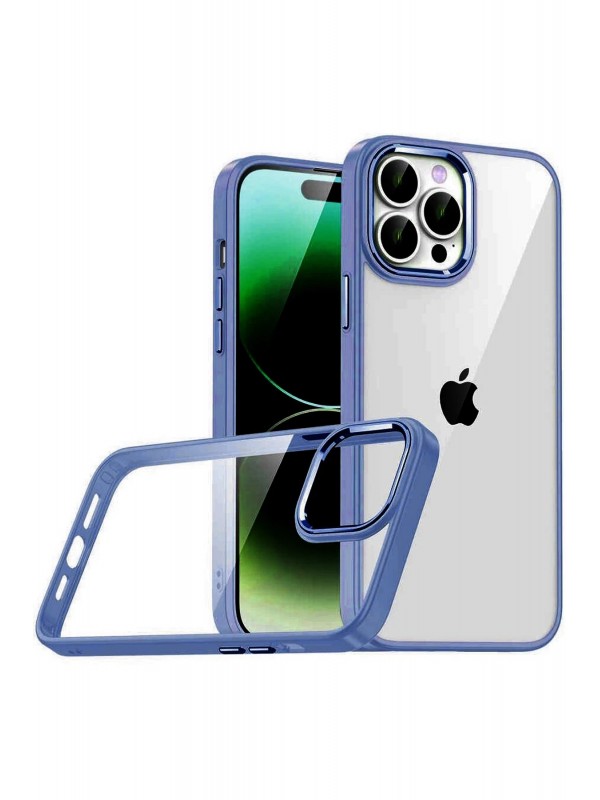 LRZ02 Apple iPhone 15 Pro Max Lensli Silikon - Lacivert&hellip;