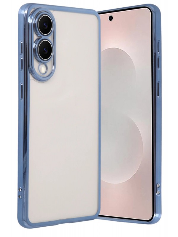 LRZ02 Samsung Galaxy S25 Edge Lensli Silikon - Açık Mavi&hellip;