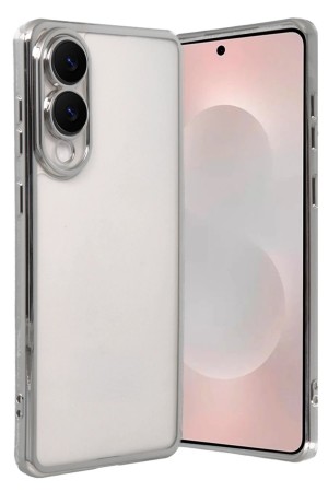 LRZ02 Samsung Galaxy S25 Edge Lensli Silikon - Gümüş&hellip;