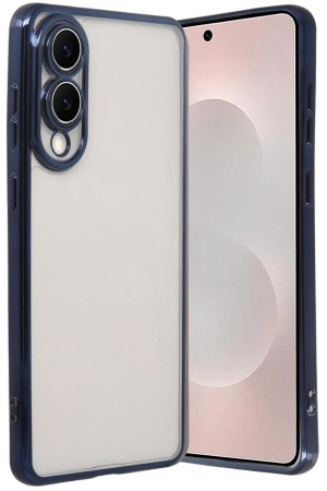 LRZ02 Samsung Galaxy S25 Edge Lensli Silikon - Lacivert&hellip;