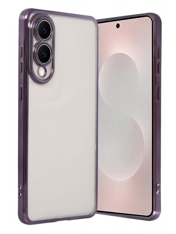 LRZ02 Samsung Galaxy S25 Edge Lensli Silikon - Mor&hellip;